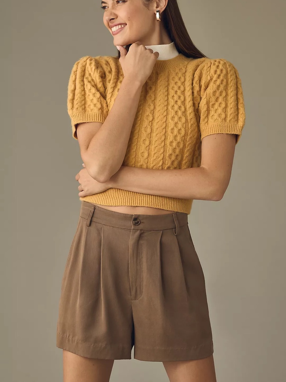 Reformation | Mason Shorts - Picture 2 of 9